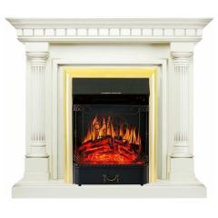 Fireplace Royal Flame Dallas Majestic FX Brass