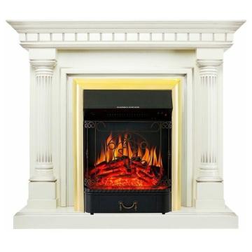 Fireplace Royal Flame Dallas Majestic FX Brass 