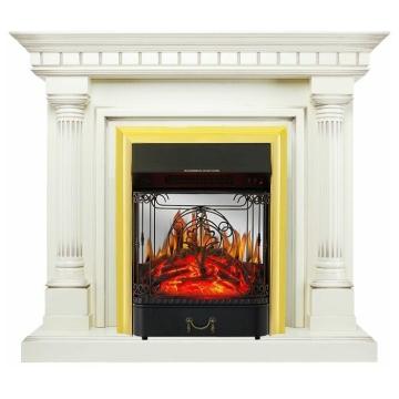 Fireplace Royal Flame Dallas Majestic FX M Brass 