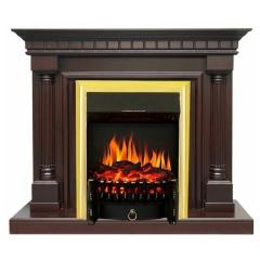 Fireplace Royal Flame Dallas Fobos FX Brass