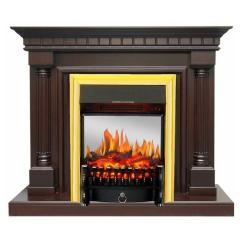 Fireplace Royal Flame Dallas Fobos FX M Brass