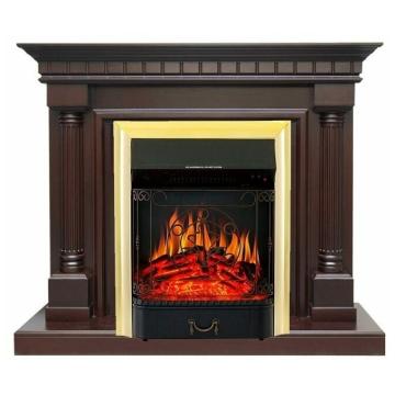 Fireplace Royal Flame Dallas Majestic FX Brass 