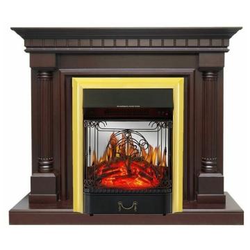 Fireplace Royal Flame Dallas Majestic FX M Brass 