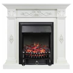 Fireplace Royal Flame Derby Fobos FX Black