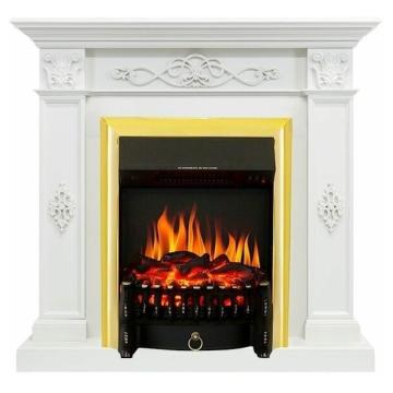 Fireplace Royal Flame Derby Fobos FX Brass 