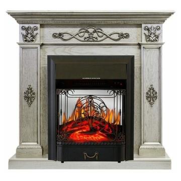 Fireplace Royal Flame Derby old silver Majestic FX M Black 