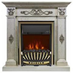 Fireplace Royal Flame Derby Aspen Old silver