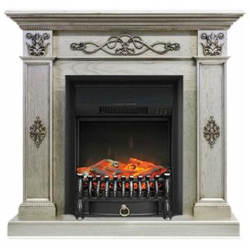 Fireplace Royal Flame Derby Fobos FX Black Old silver 