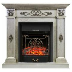 Fireplace Royal Flame Derby Majestic FX Black Old silver