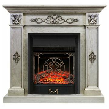 Fireplace Royal Flame Derby Majestic FX Black Old silver 