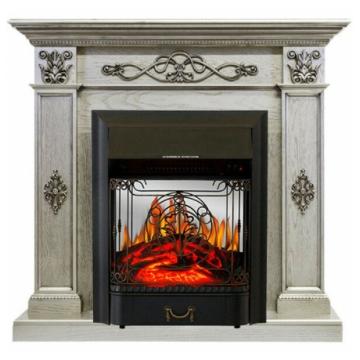 Fireplace Royal Flame Derby Majestic FX M Black Old silver 