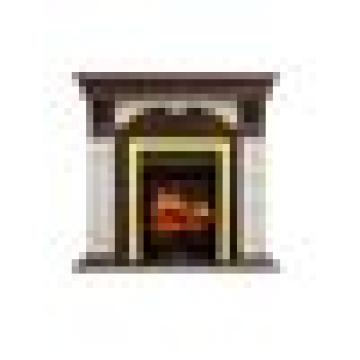 Fireplace Royal Flame Dublin Fobos FX Brass 