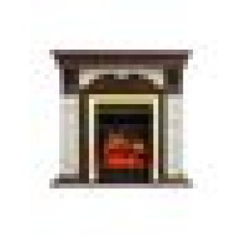 Fireplace Royal Flame Dublin Majestic FX Brass 