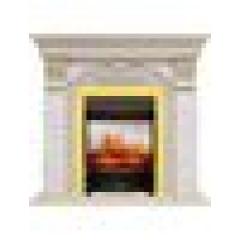 Fireplace Royal Flame Dublin Fobos FX Brass