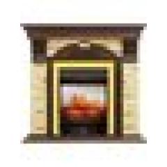 Fireplace Royal Flame Dublin Fobos FX Brass