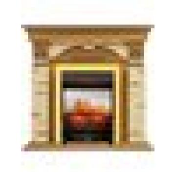 Fireplace Royal Flame Dublin Fobos FX Brass 