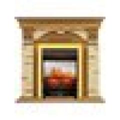 Fireplace Royal Flame Dublin Fobos FX Brass