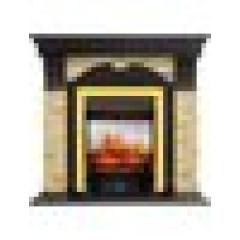 Fireplace Royal Flame Dublin Fobos FX Brass