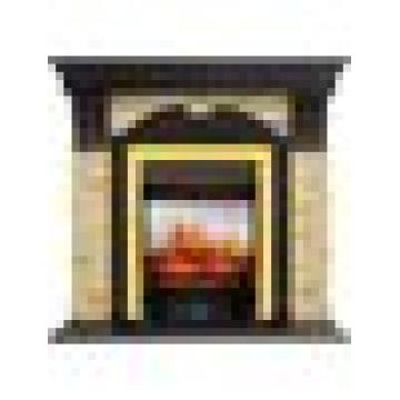 Fireplace Royal Flame Dublin Fobos FX Brass 