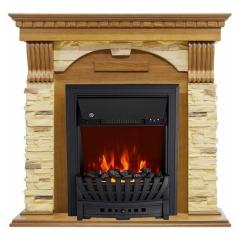 Fireplace Royal Flame Dublin Aspen Black