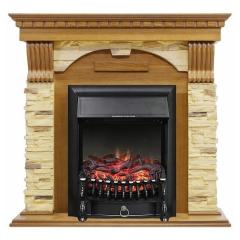 Fireplace Royal Flame Dublin Fobos FX Black