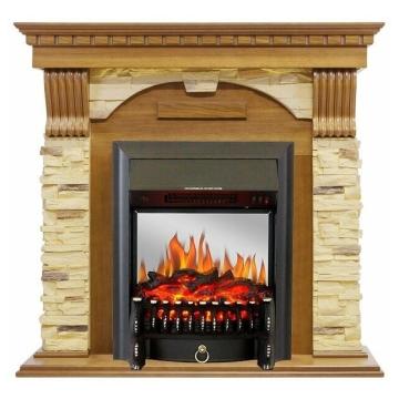 Fireplace Royal Flame Dublin Fobos FX M Black 