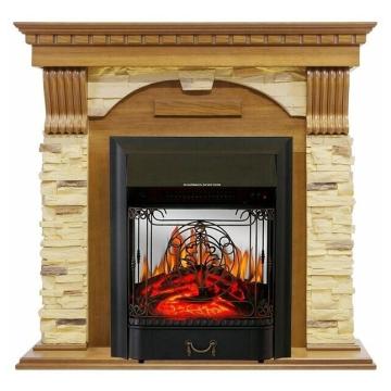 Fireplace Royal Flame Dublin Majestic FX M Black 