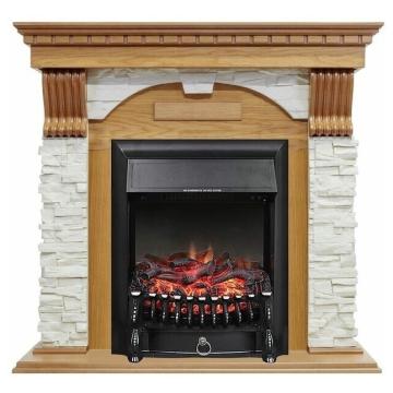 Fireplace Royal Flame Dublin Fobos FX Black 