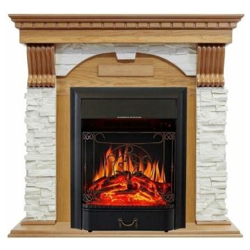 Fireplace Royal Flame Dublin Majestic FX Black 