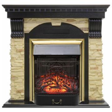 Fireplace Royal Flame Dublin Majestic FX Brass арочный/венге 