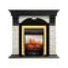 Fireplace Royal Flame Dublin Fobos FX Brass