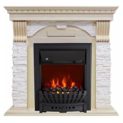 Fireplace Royal Flame Dublin Aspen Black