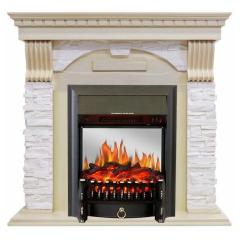 Fireplace Royal Flame Dublin Fobos FX M Black