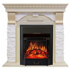 Fireplace Royal Flame Dublin Majestic FX Black