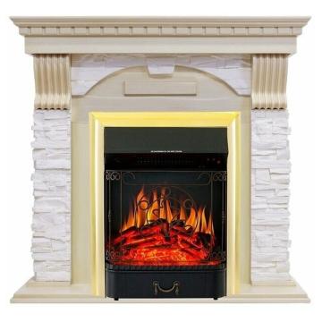 Fireplace Royal Flame Dublin Majestic FX Brass 