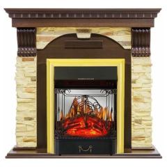 Fireplace Royal Flame Dublin Majestic FX M Brass