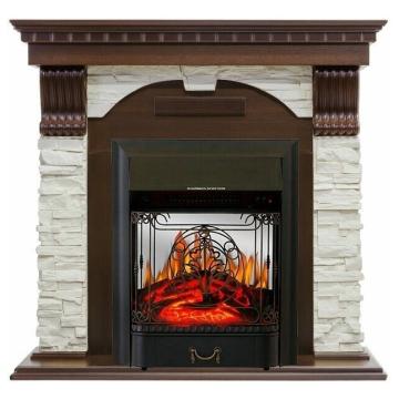 Fireplace Royal Flame Dublin Majestic FX M Black 