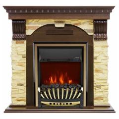 Fireplace Royal Flame Dublin Aspen Gold