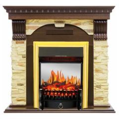 Fireplace Royal Flame Dublin Fobos FX M Brass