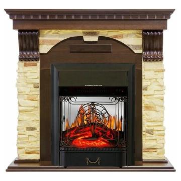 Fireplace Royal Flame Dublin Majestic FX M Black 