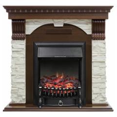 Fireplace Royal Flame Dublin Fobos FX Black