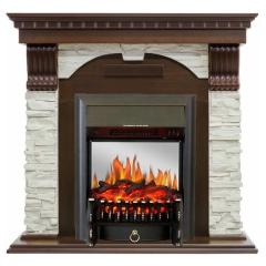 Fireplace Royal Flame Dublin Fobos FX M Black