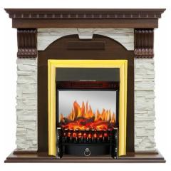 Fireplace Royal Flame Dublin Fobos FX M Brass