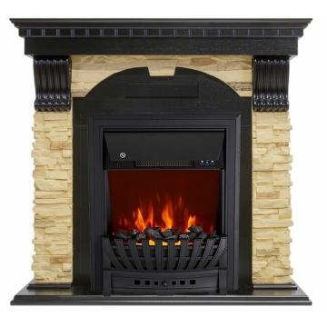 Fireplace Royal Flame Dublin Aspen Black 