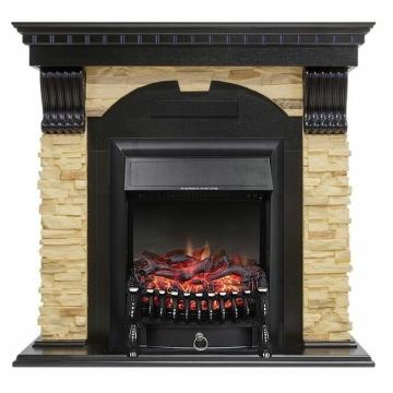 Fireplace Royal Flame Dublin Fobos FX Black 