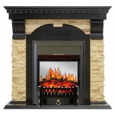 Fireplace Royal Flame Dublin Fobos FX M Black