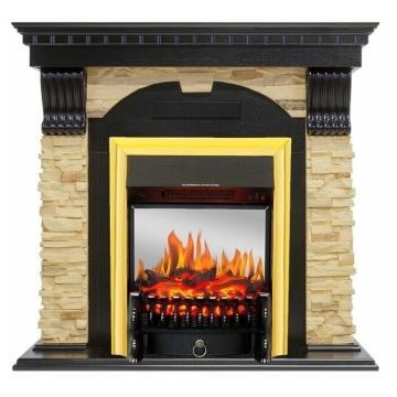 Fireplace Royal Flame Dublin Fobos FX M Brass 