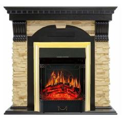 Fireplace Royal Flame Dublin Majestic FX Brass