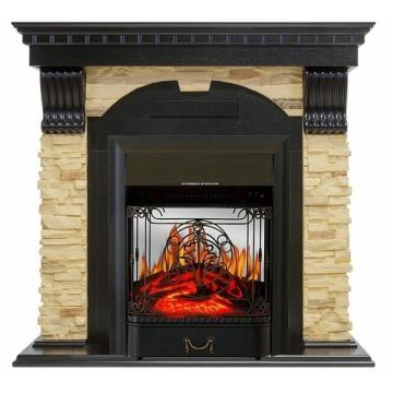 Fireplace Royal Flame Dublin Majestic FX M Black 