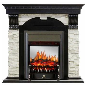 Fireplace Royal Flame Dublin Fobos FX M Black 